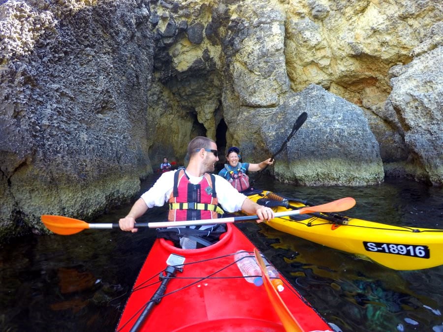travel to gozo kayaking