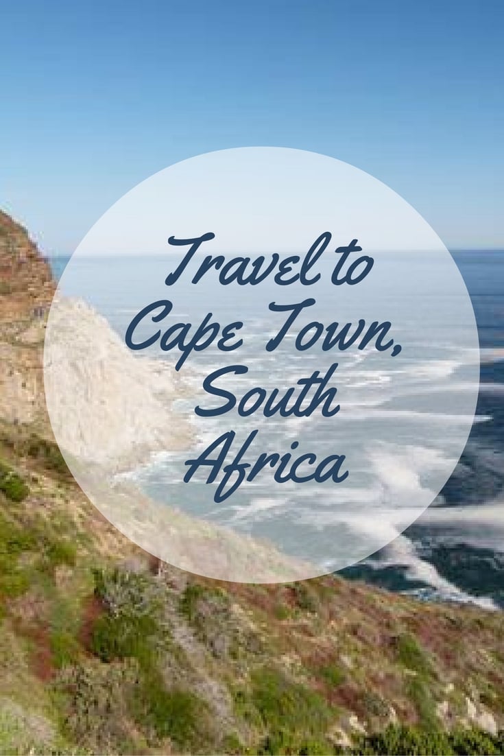 Travel to Cape Town, South Africa