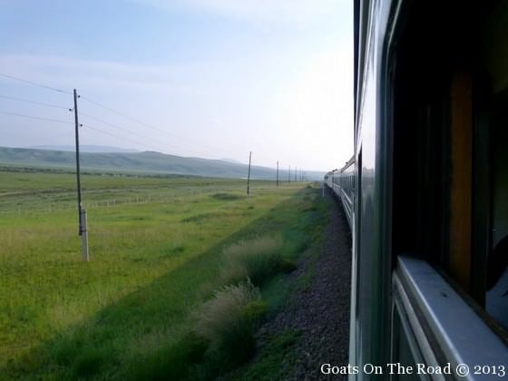 trans mongolian train 