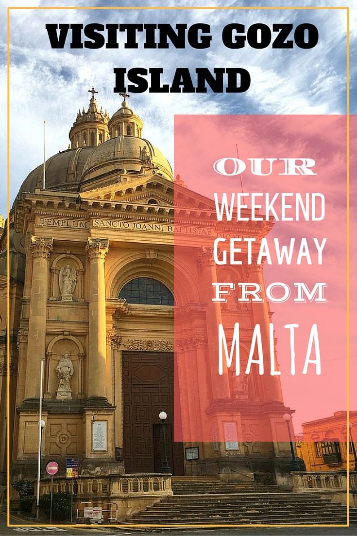 Visiting Gozo Island- Our Weekend Getaway from Malta
