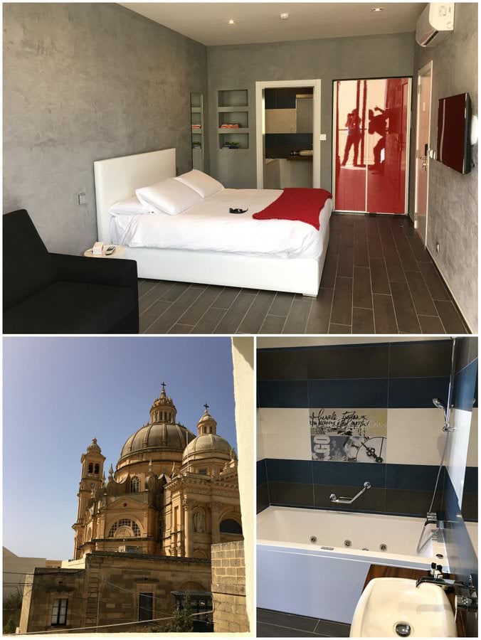 where to stay in gozo quaint boutique hotel