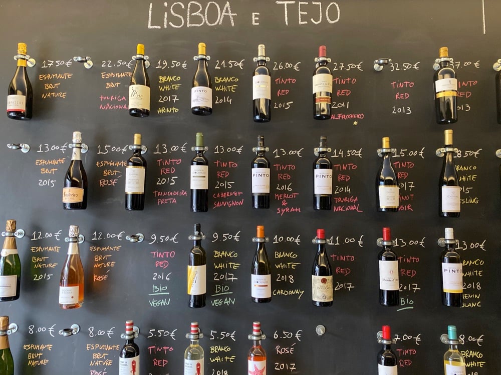 wine in portugal