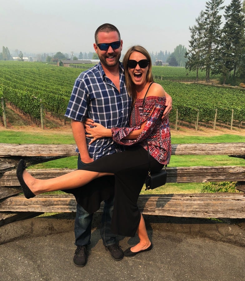 visiting wineries in canada