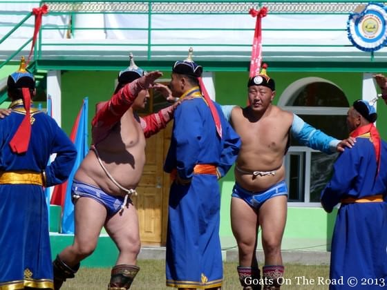 naadam festival wrestling 