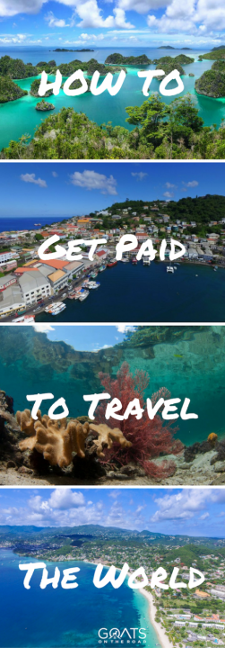 How To Get Paid To Travel The World