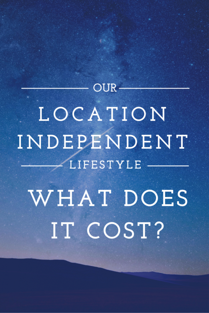Our location independent lifestyle: What does it cost? 